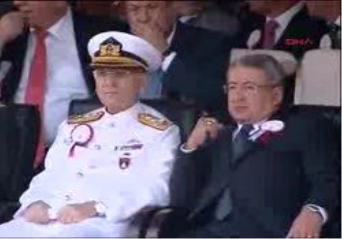(Aktüel Görüntülerle) Başbakan Erdoğan\'ın Katıldığı Gemi İndirme Töreninde Tsk Tam Kadro...