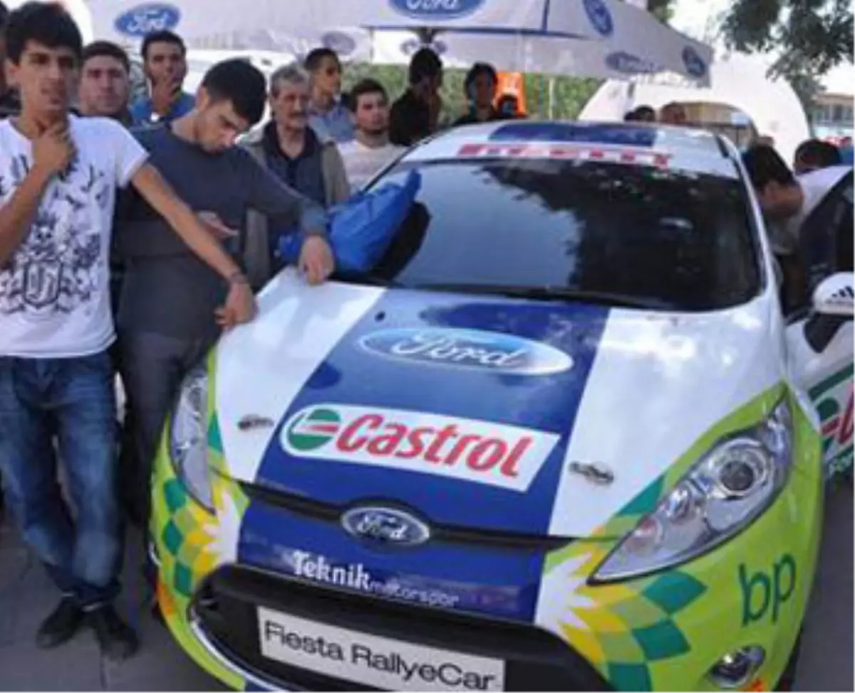 Elazığ\'da Ralli Heyecanı