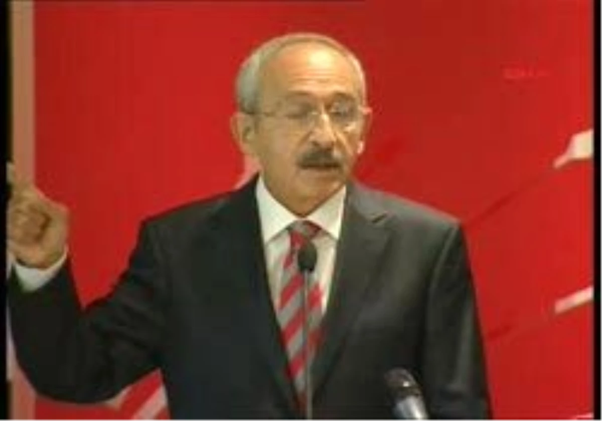 Kılıçdaroğlu: Anamuhalefet Partisi Gömleği Bize Dar Geliyor.