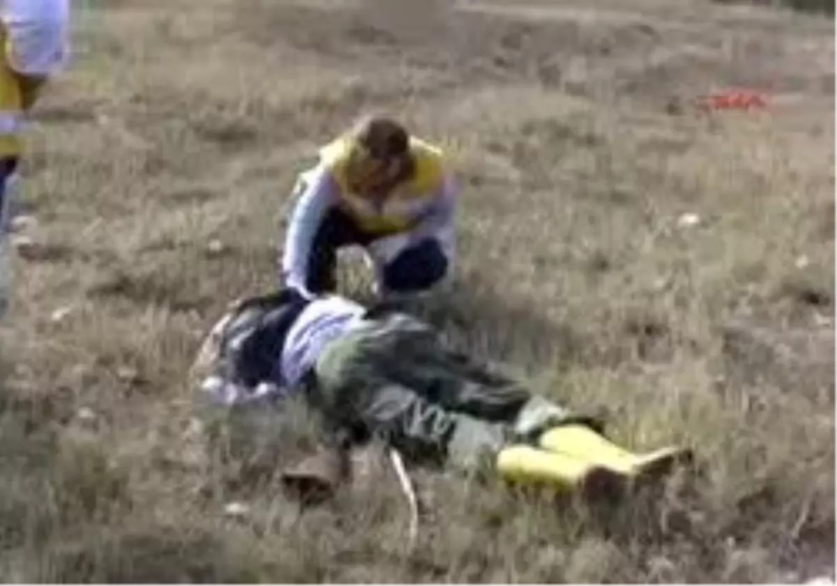 Kırkareli - Emekli Astsabuy Avda Öldü, ´Can Dostu´ Köpeği Başından Ayrılmadı