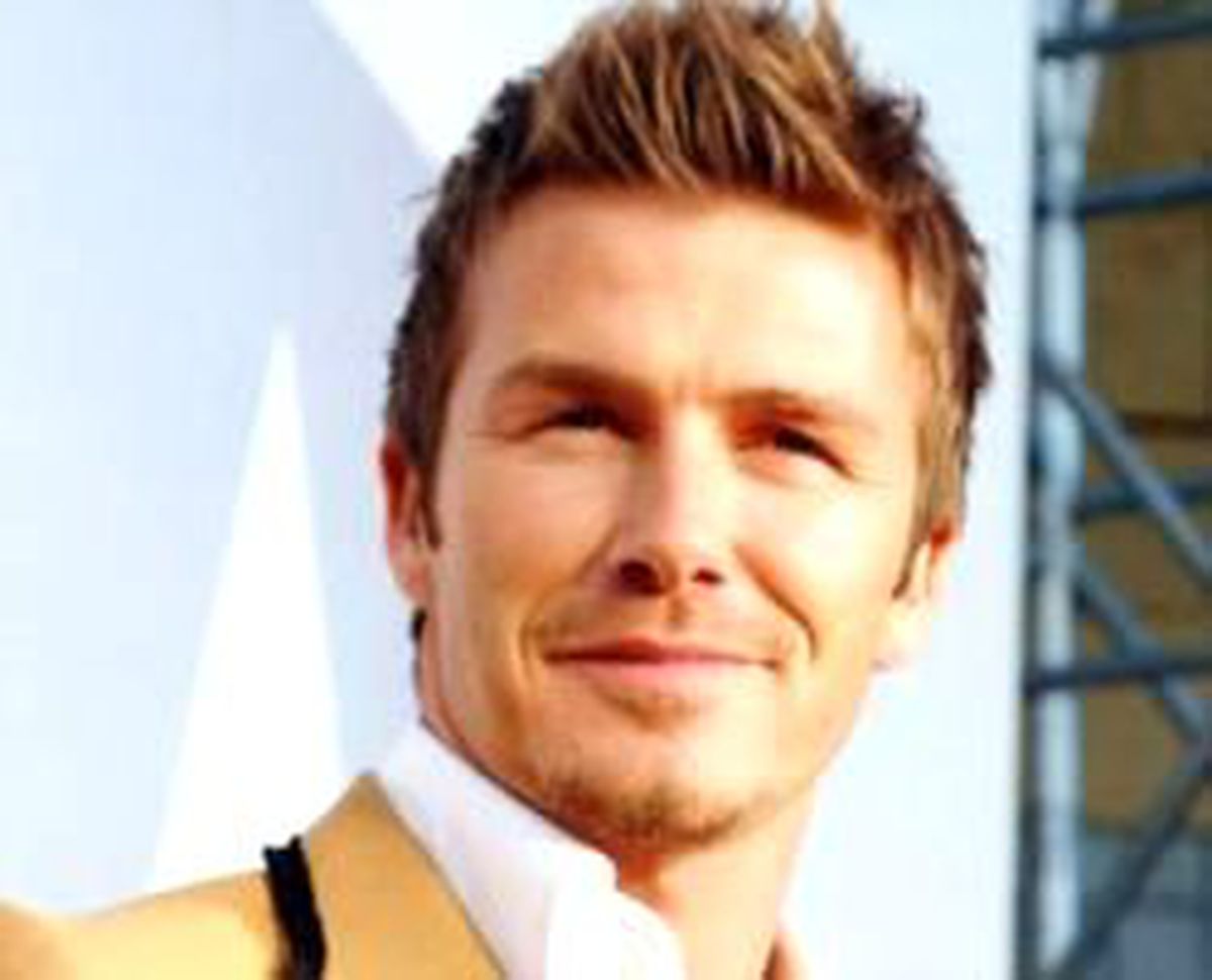 'Beckham'ı Öldürmek İstiyor'