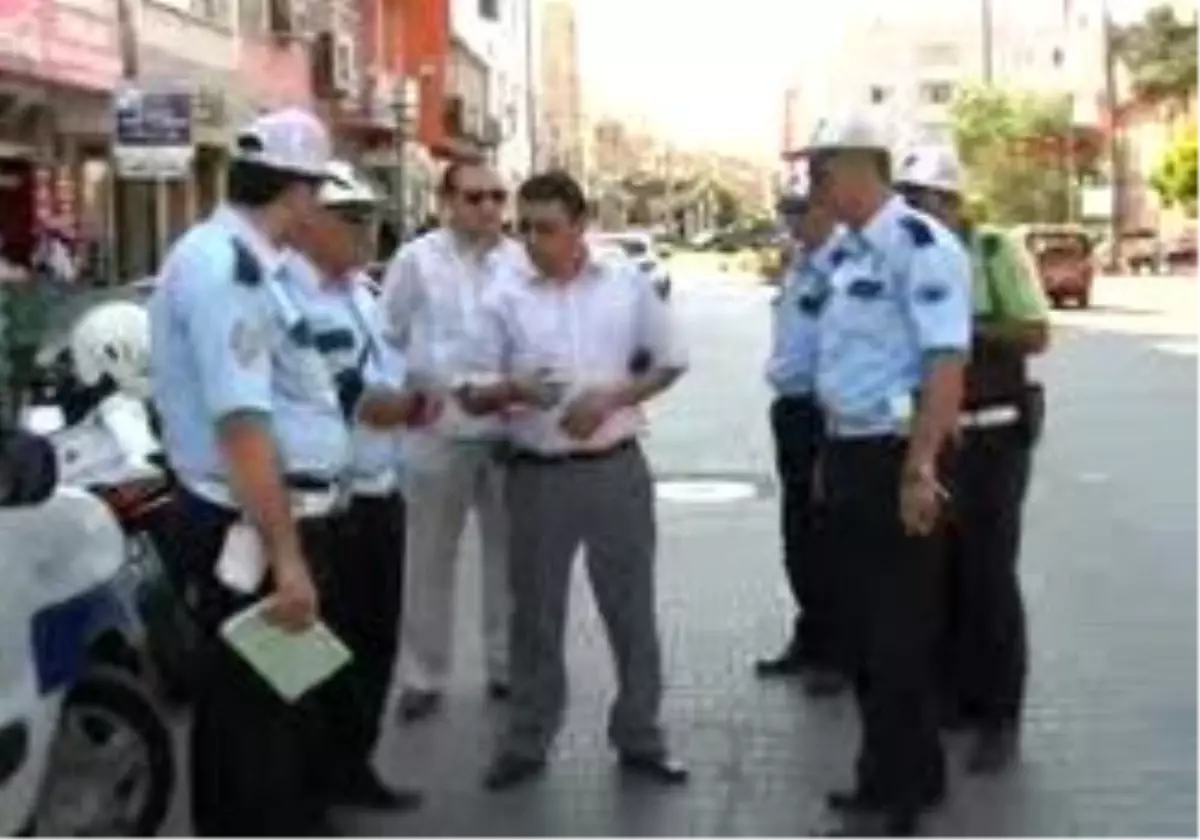 Tarsusarşiv Kask Uygulaması Yapan Polisten, Kaplumbağa Sorusu