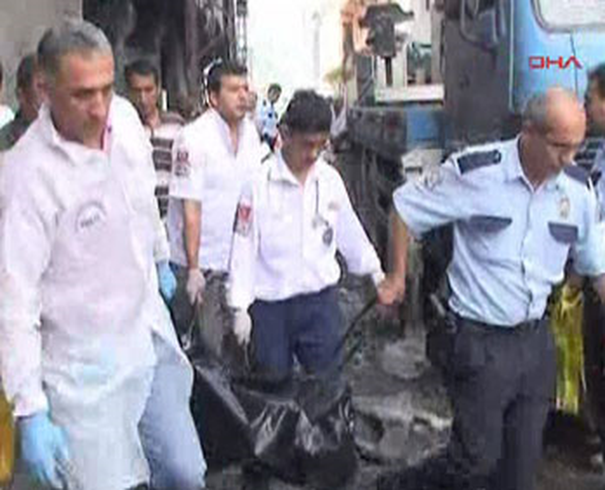 Antakya Dericiler Sitesi'nde Patlama!