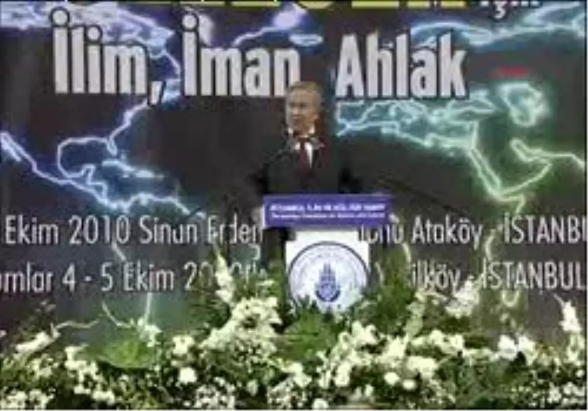 Başbakan Yardımcısı Arınç : "163. Madde Yıllarca Giyotin Gibi Çalıştı"