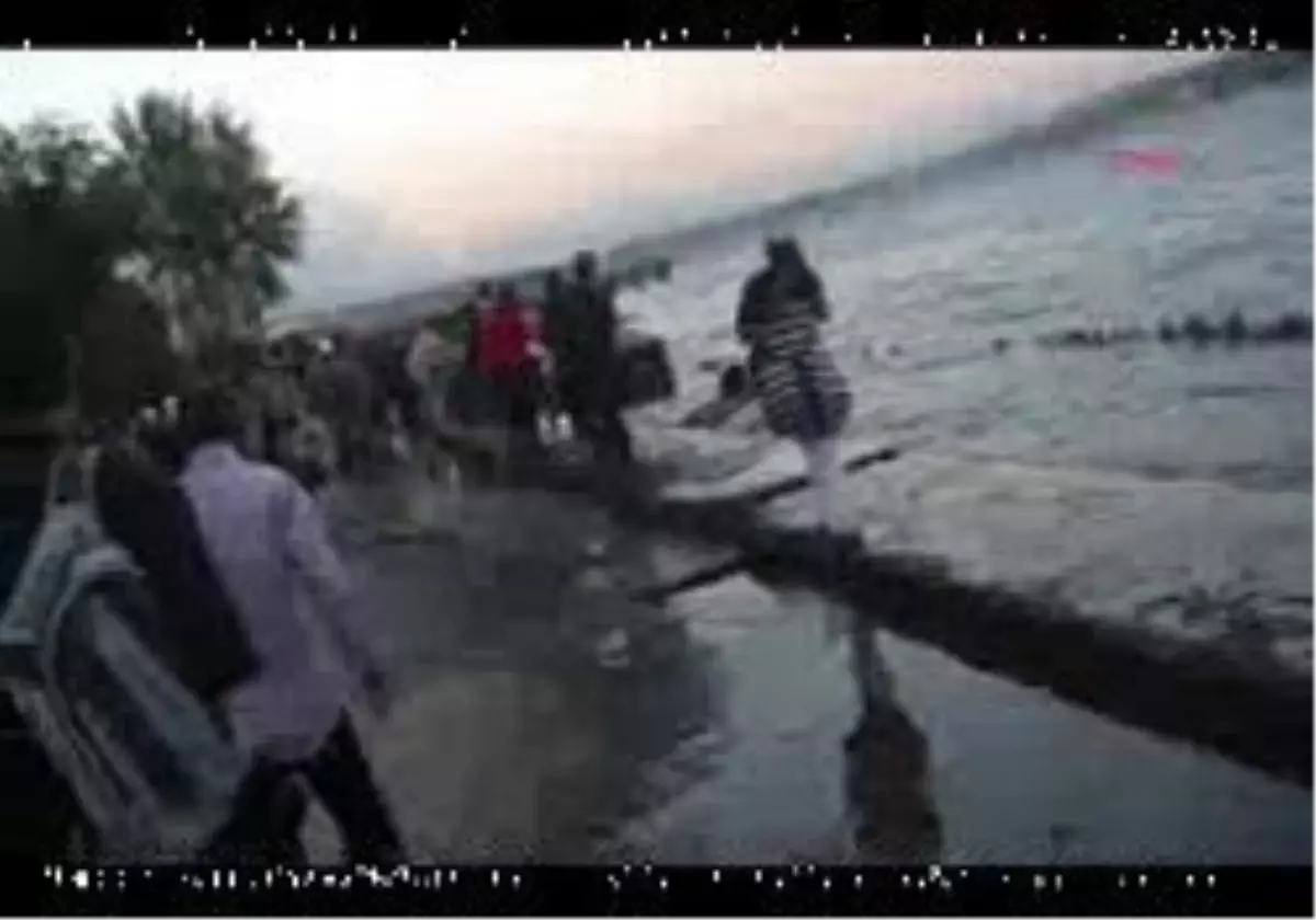 Düzeltme(Özel Görüntülerle) Denizde Can Pazarı...