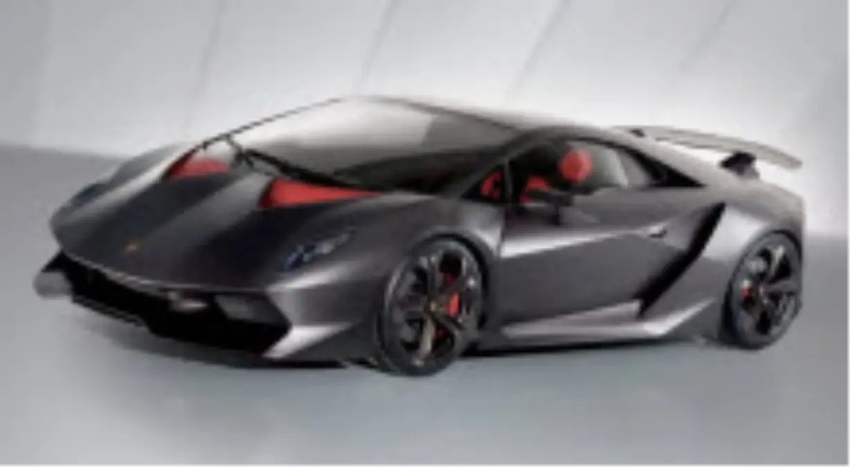 Karbon Fiber Lamborghini Görmek İster Misiniz