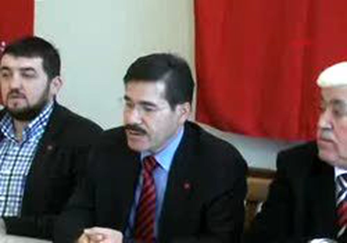 Bartın - Saaadet Partisi İl Başkanı Yurtbay: 'Kurtulmuş Ve Arkadaşlarına Hakkımızı Helal Etmiyoruz'
Saadet Partisi Bartın İl Başkanı Yurtbay: