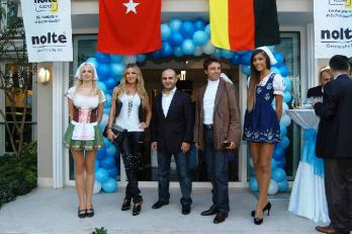 Nolte Oktoberfest Coşkusu Başladı...