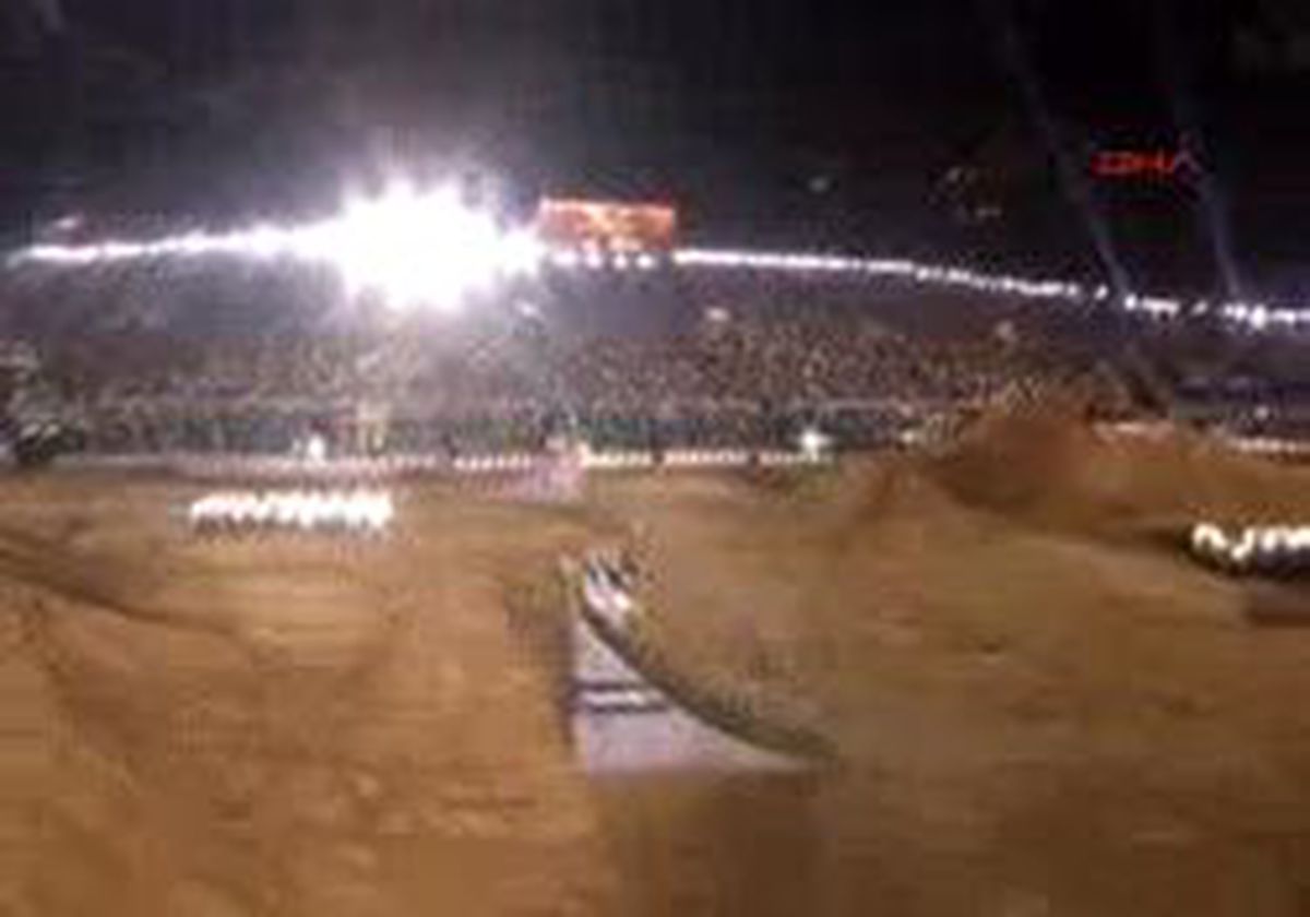 Red Bull X-Fıghters World Tour 2010 Roma\'da Yapıldı