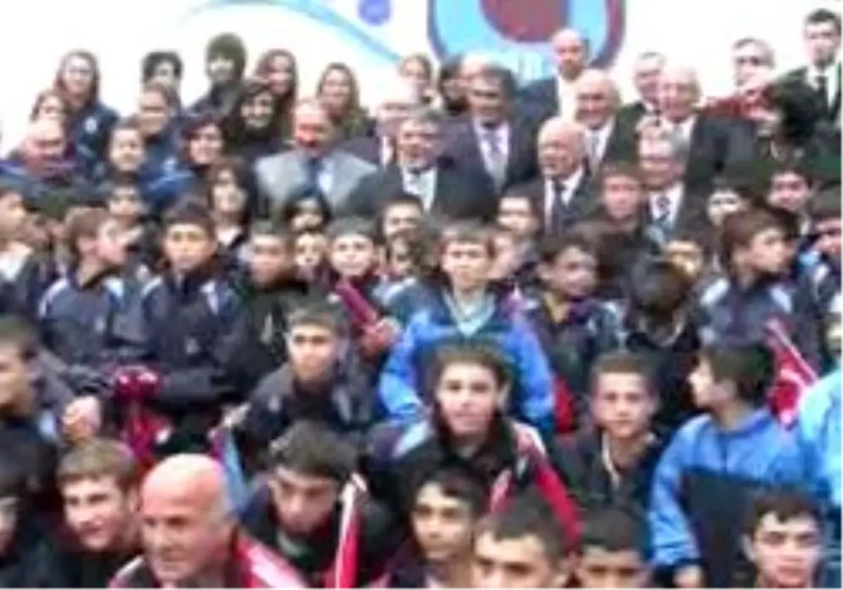 Trabzon - Cumhurbaşkanı Gül,"Yeni Anayasa Yapma Arzusu Zaten Herkeste Var"