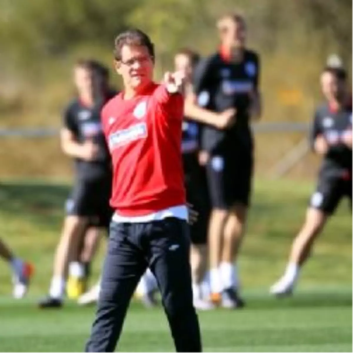 A Milli Futbol Takımı, Almanya\'daki İlk Çalışmasını Gerçekleştirdi