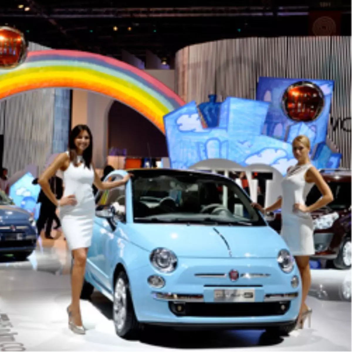 Avrupa’nın En Çevreci Otomobili Fiat 500!