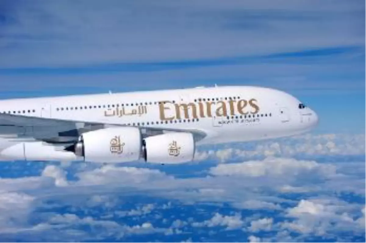 Emırates 31 Ekim\'den İtibaren New York\'a Aırbus A380 ile Uçacak