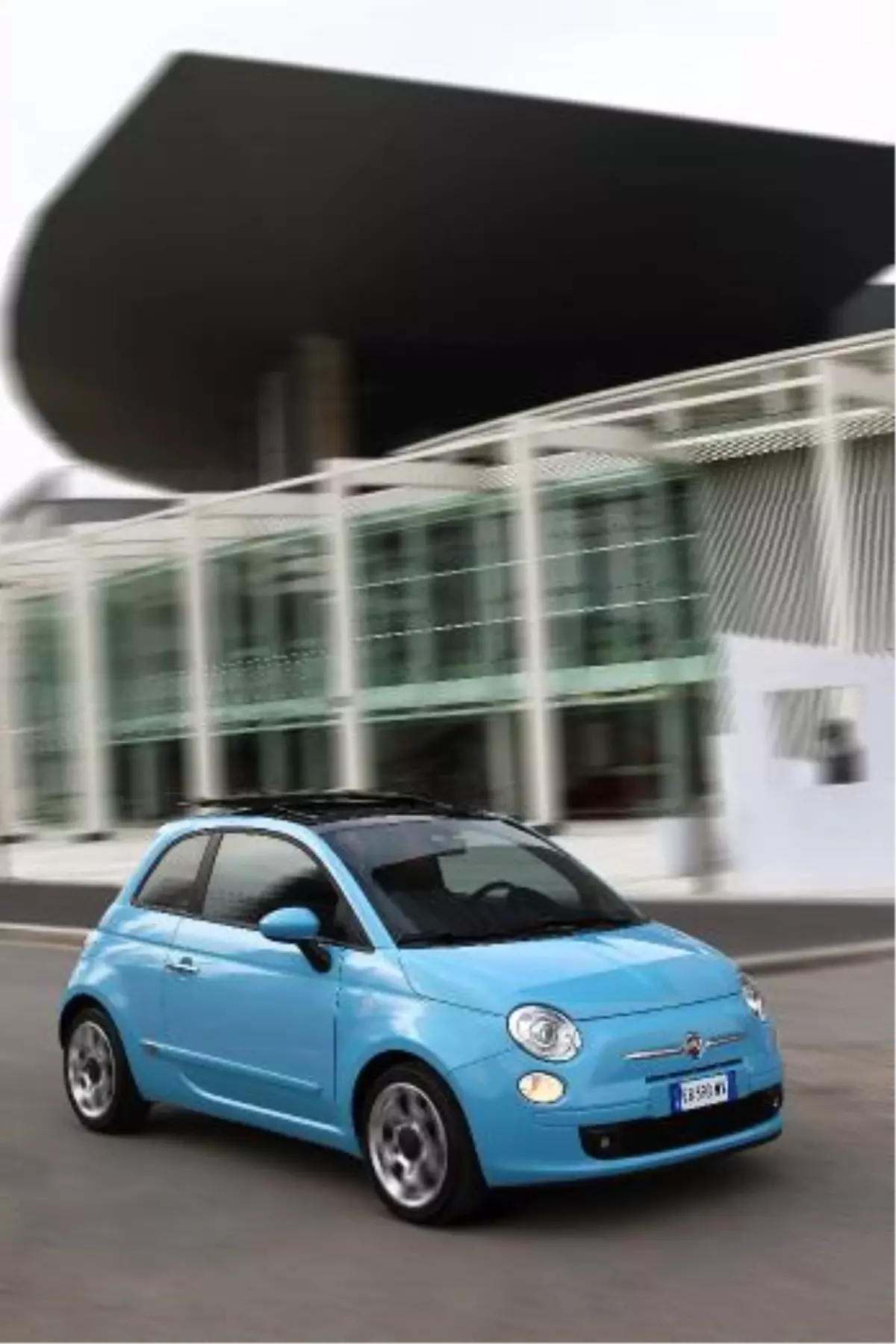 Avrupa’nın En Çevreci Otomobili Fiat 500!