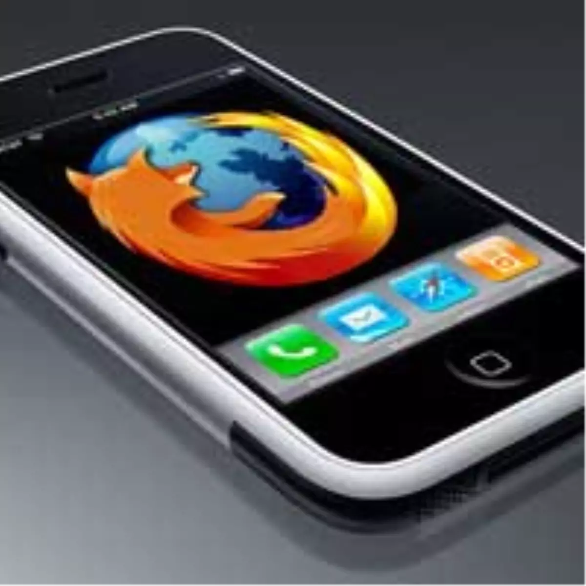 Firefox'un İphone Macerası