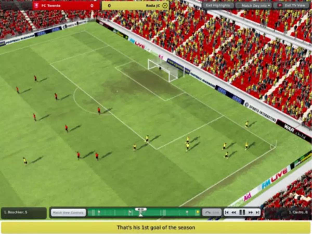 Football Manager 2011 Ön Siparişte!