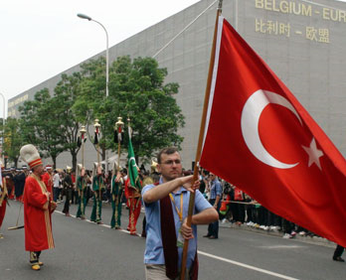 Genelkurmay Mehteran Bölüğü Çinlileri Büyüledi!
