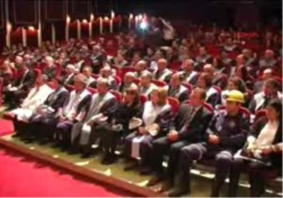 Zkü\'de İlk Dersi Veren Maden İşçisi Duygulandırdı