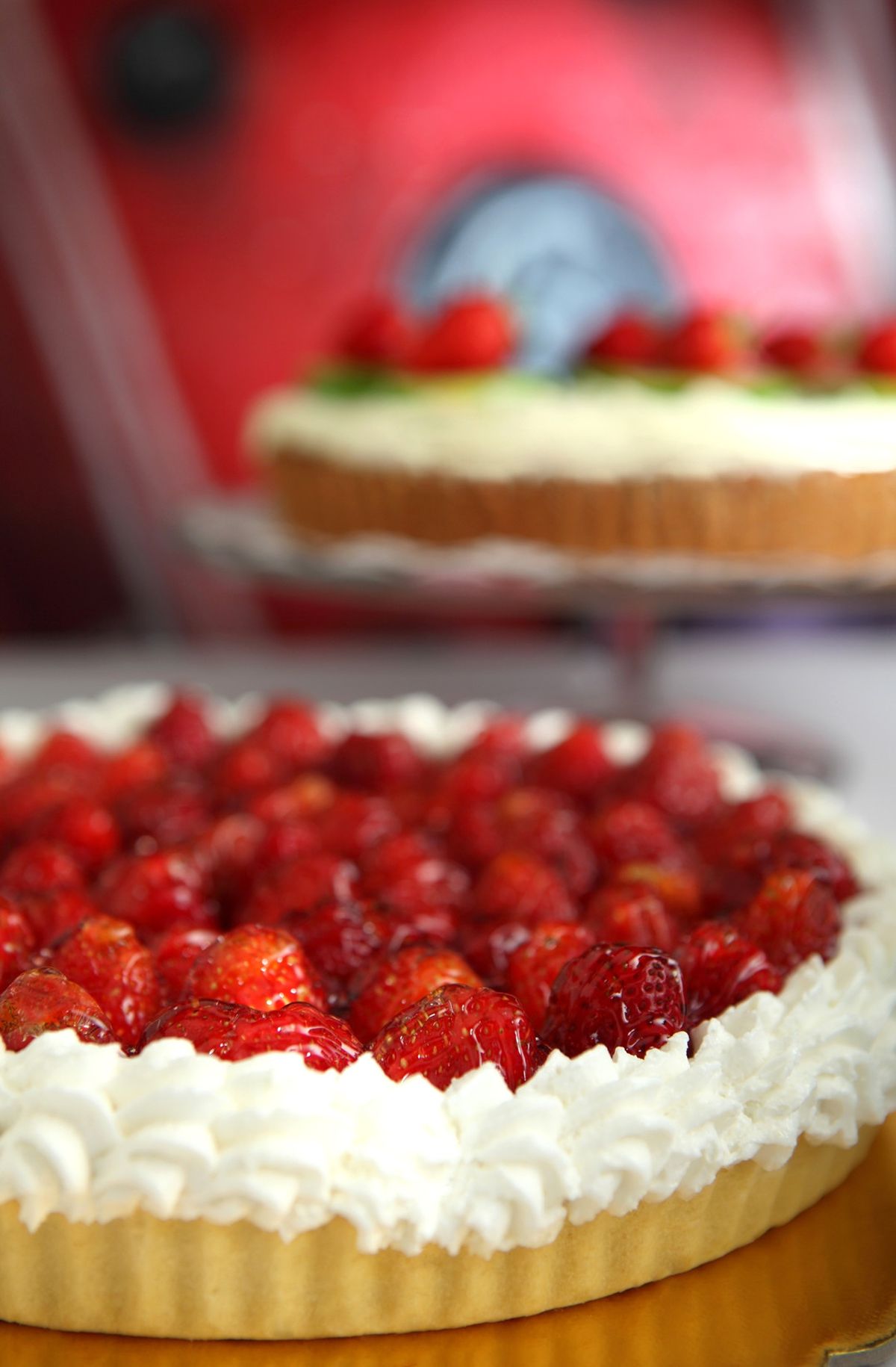 Eşsiz Bir Çilekli Tart İçin Hardal’a Uğrayın