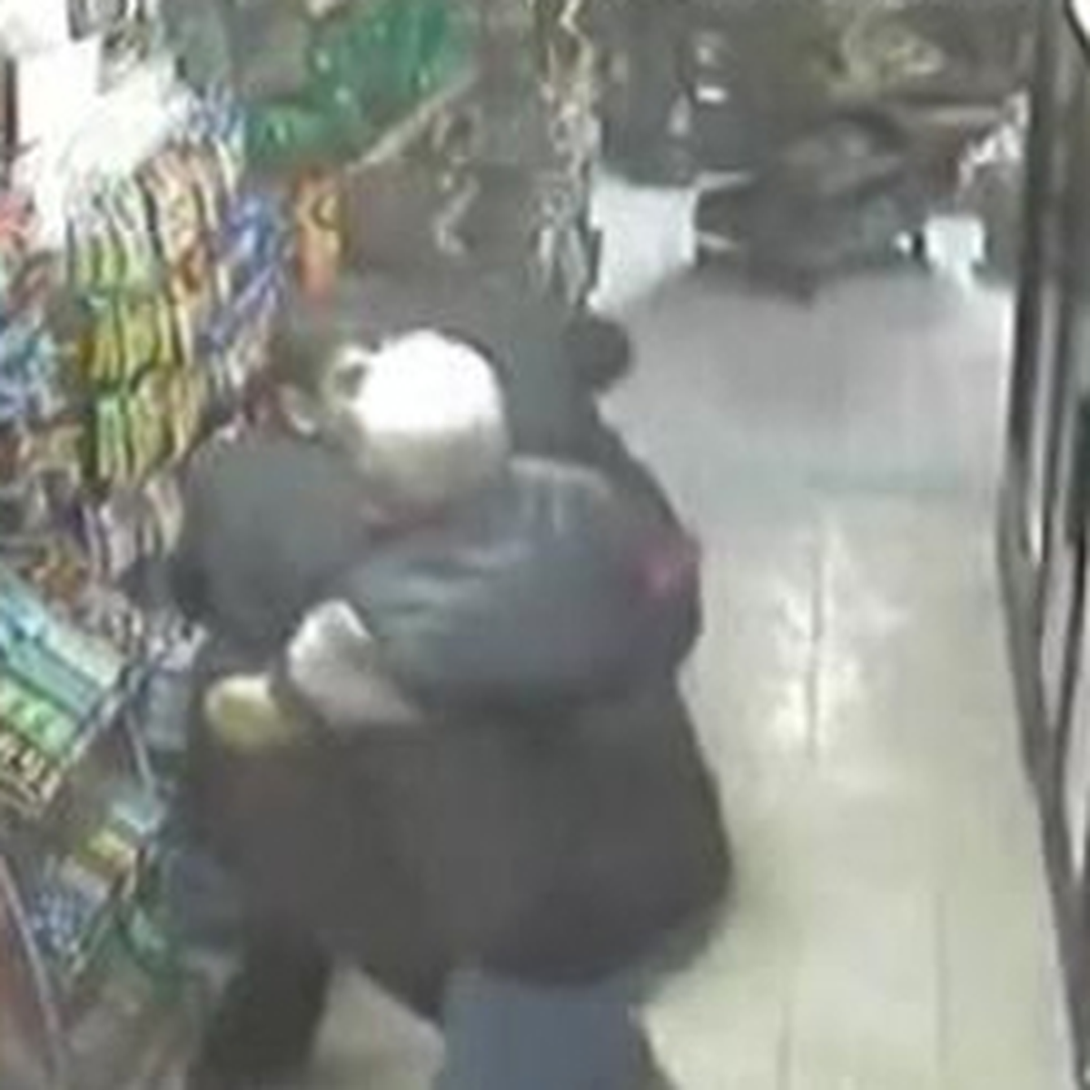 Kafe Baskını Güvenlik Kamerasında