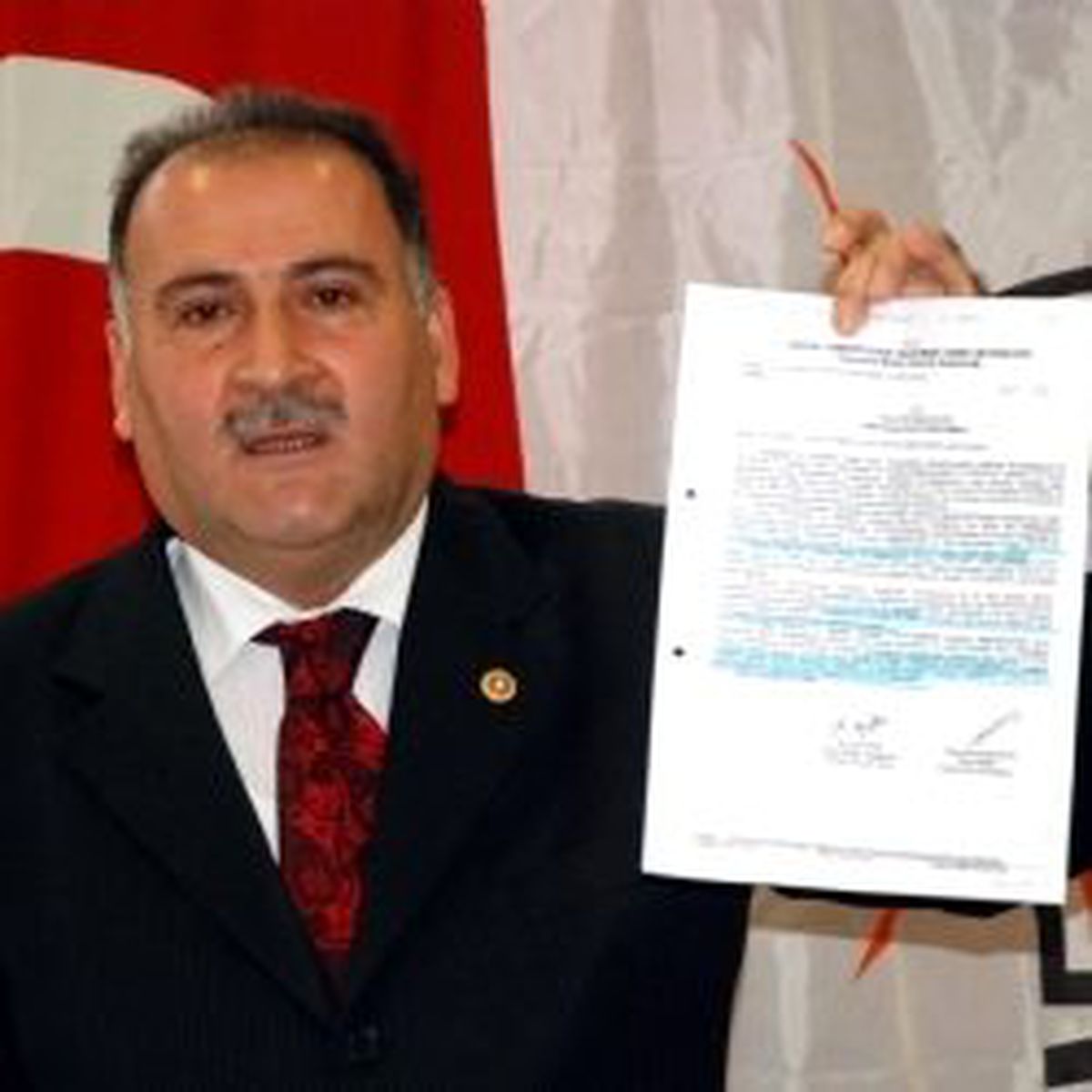 Termik Santral Toplantısında Gerginlik