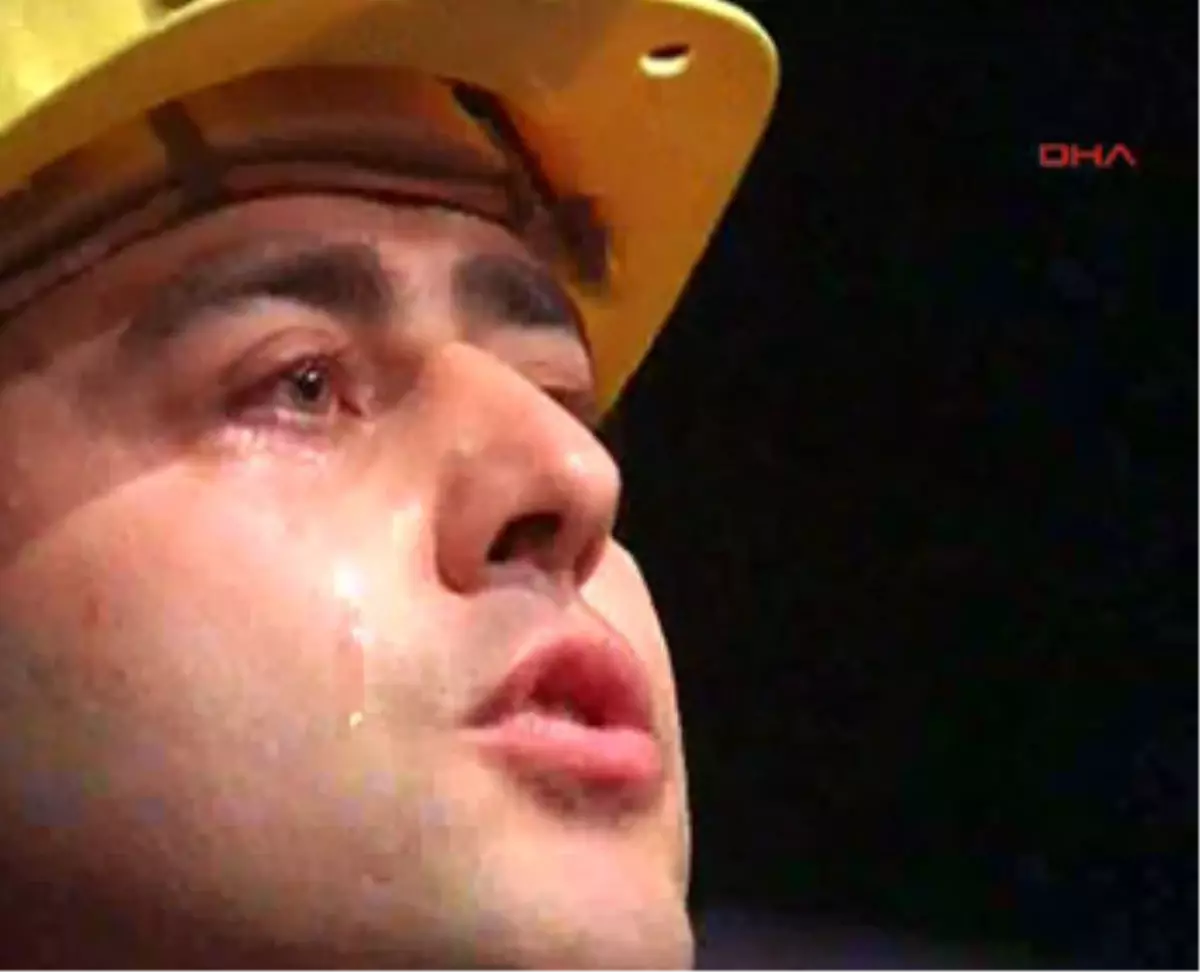 Madenci\'nin Konuşması Duygulandırdı!