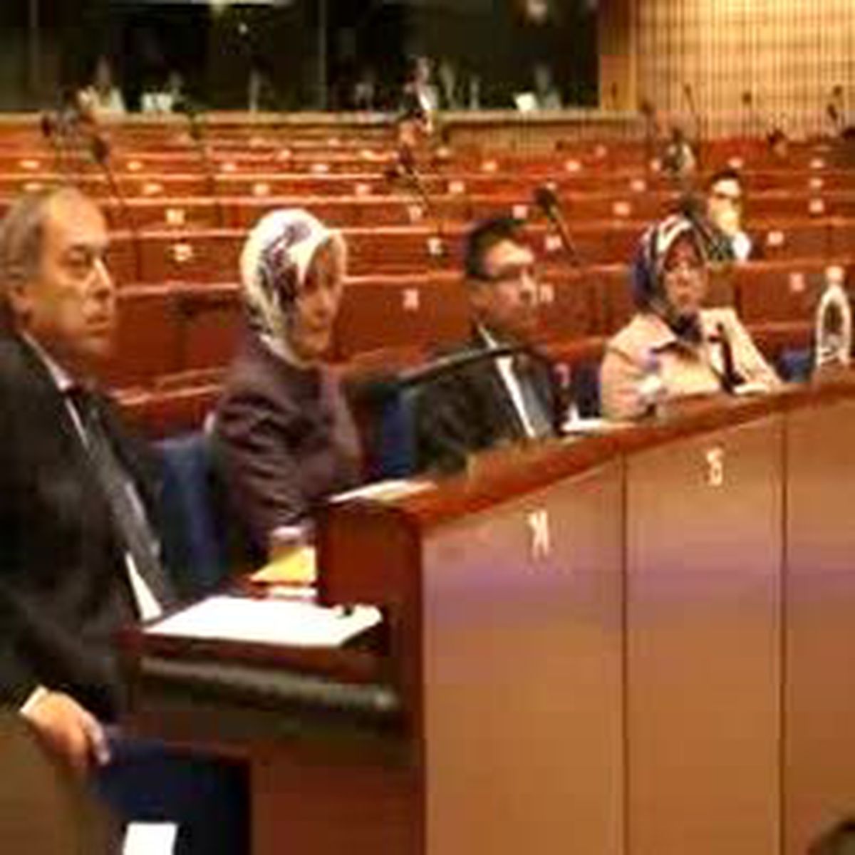 Hayrünnisa Gül Avrupa Konseyi'nde Konuştu