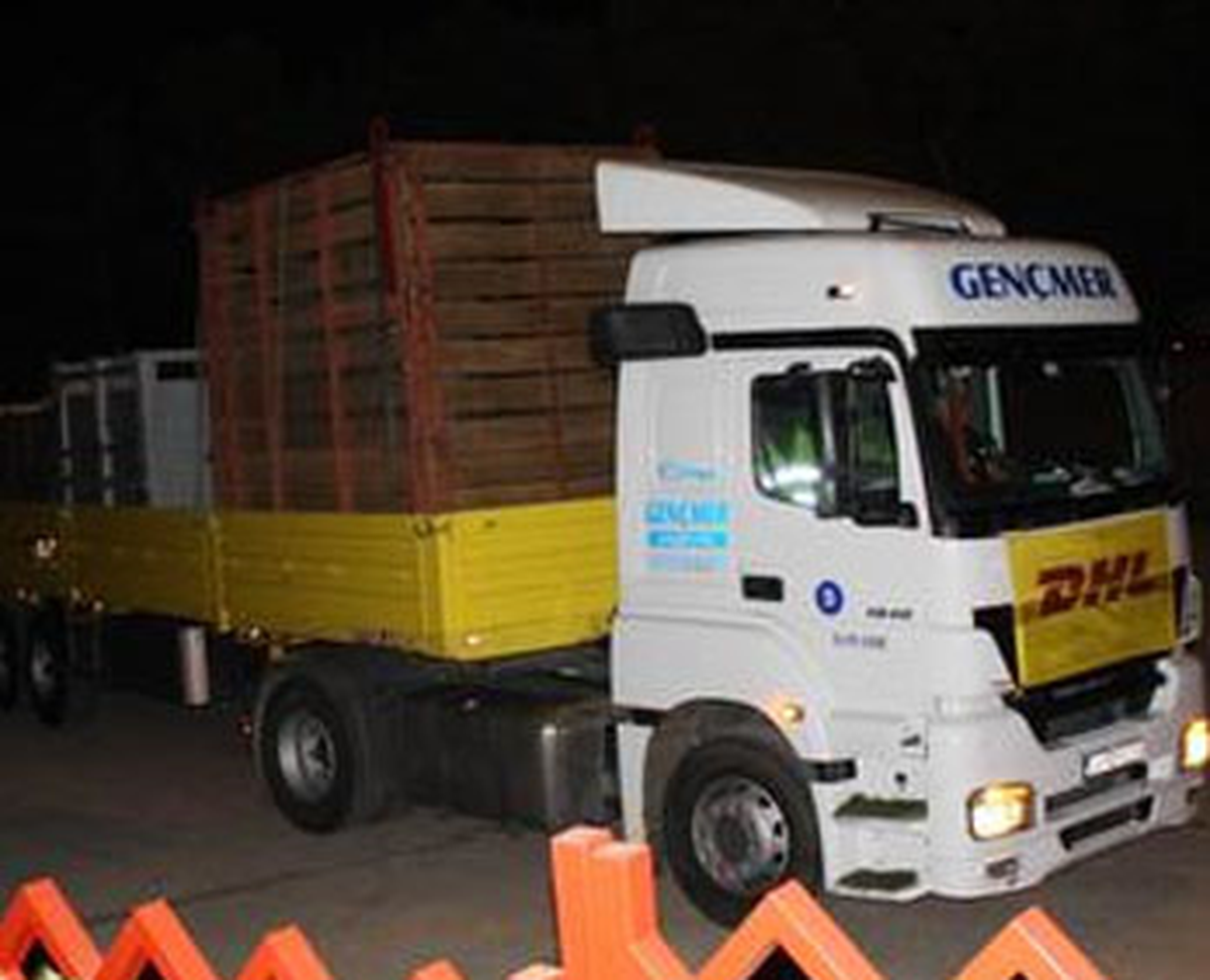İsrail'in 'Hayvan Filosu' Gaziantep'e Ulaştı