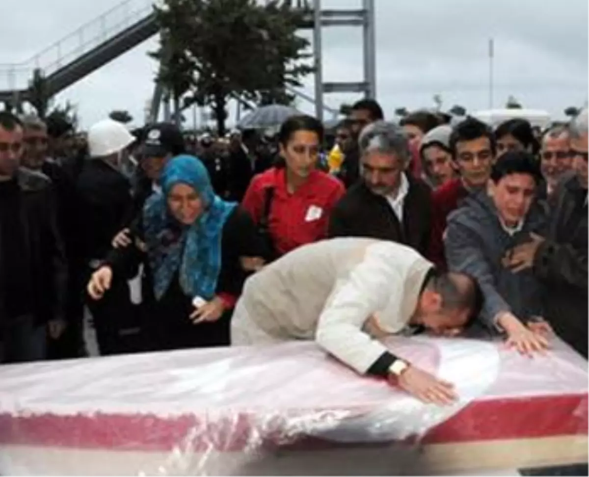 Giresun Emniyeti\'nde Acı Tören