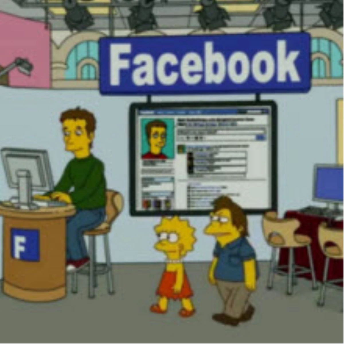 Mark Zuckerberg Simpsons\'a Çıktı!