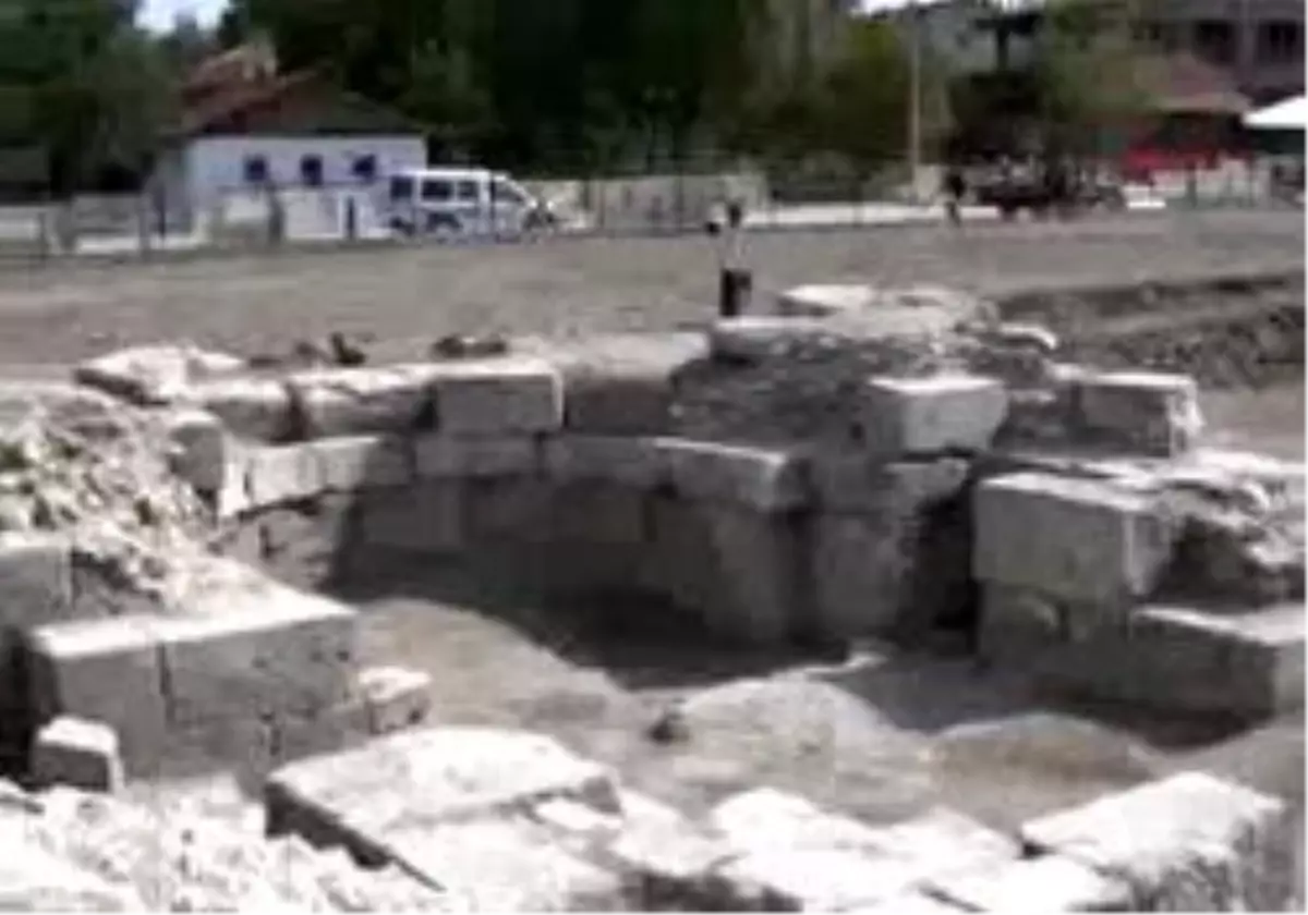 Tokat - Efes Büyüklüğündeki Sebastopolis Günışığına Çıkıyor