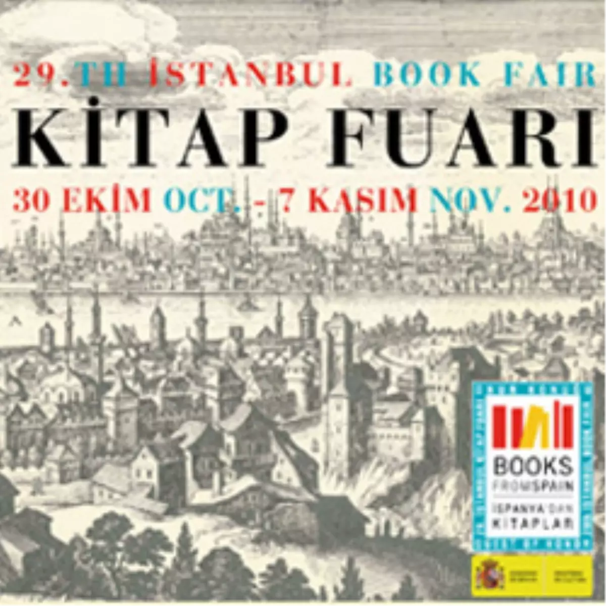 29. İstanbul Kitap Fuarı Yaklaşıyor