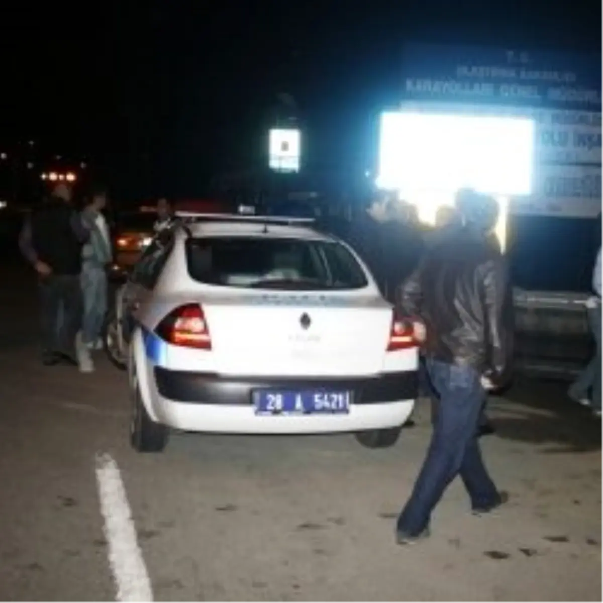 Giresun Kazada Şehit Olan Polis İçin Giresun Emniyeti\'nde Tören