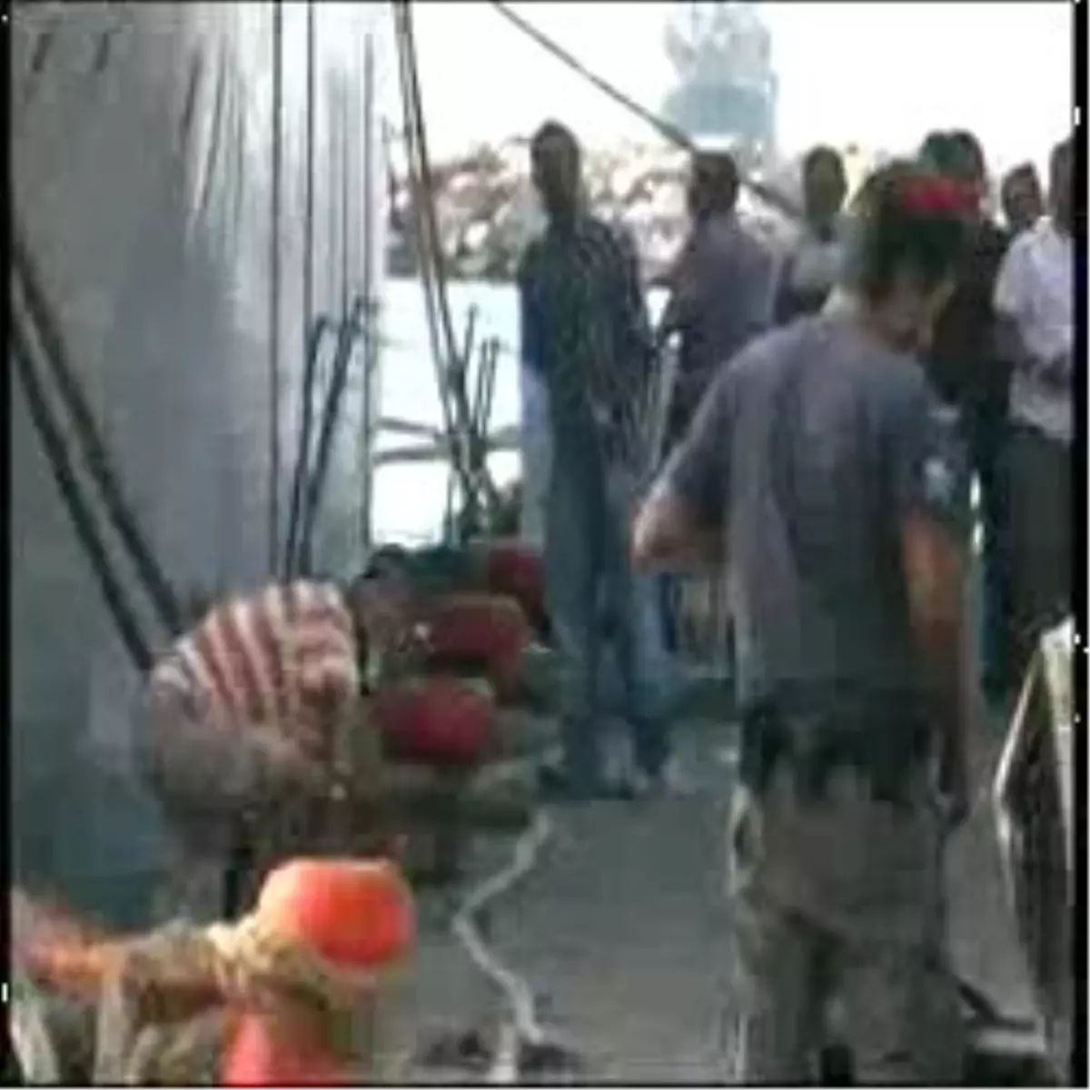 Kurtlar Vadisi Filistin Filmi, Mavi Marmara\'da Çekildi