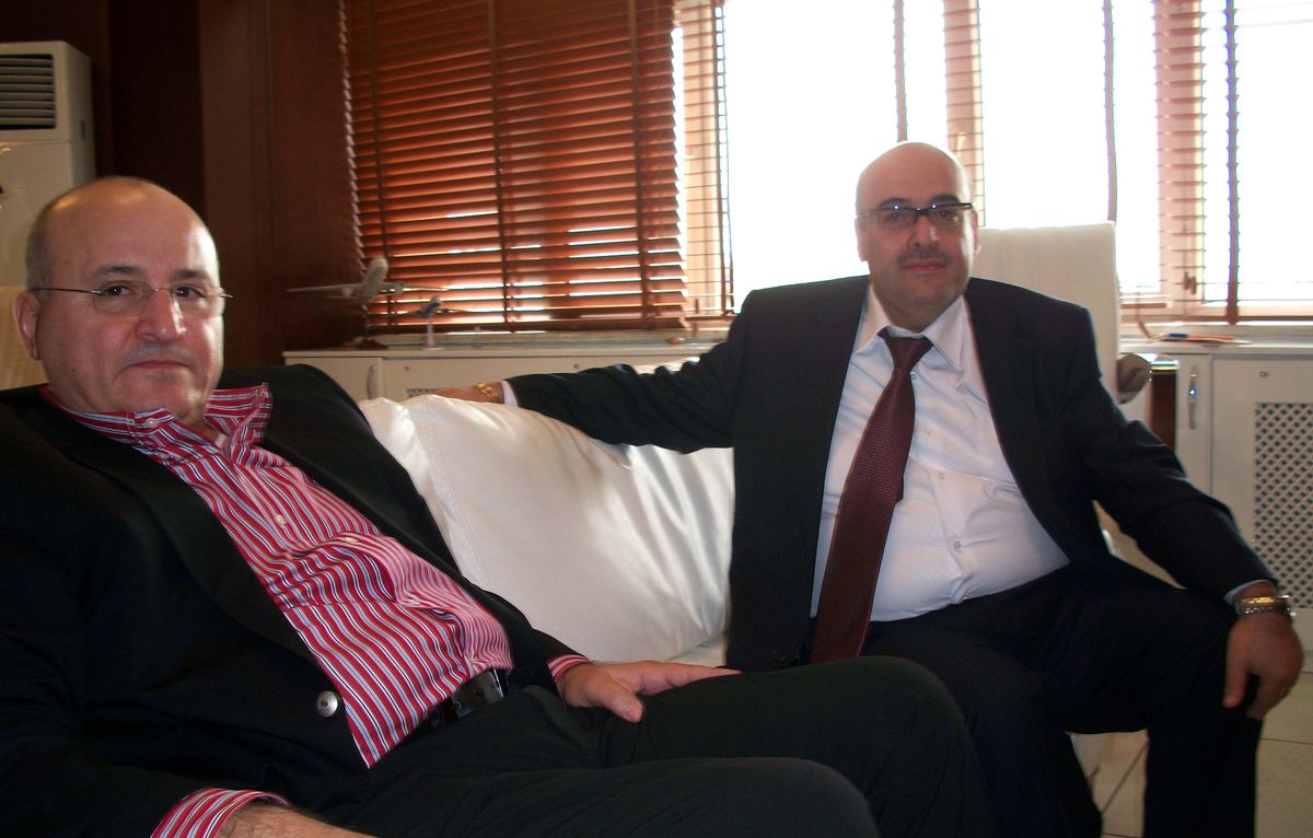 Mimar Löle’nin Torunları Başkan Ayanoğlu’nu Ziyaret Etti