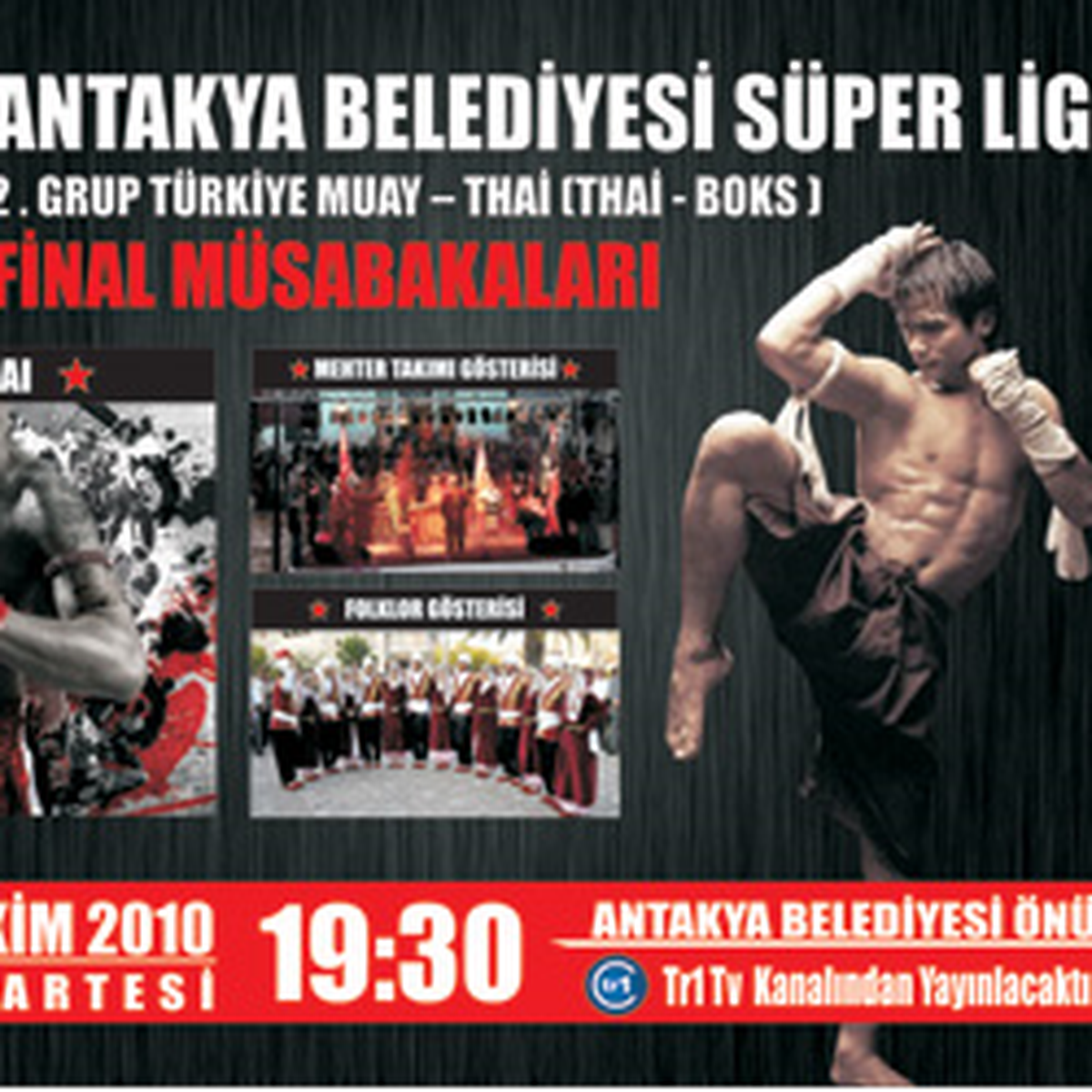 Muay Thai Süper Ligi 2. Grup Finali 9 Ekim Günü Yapılacak