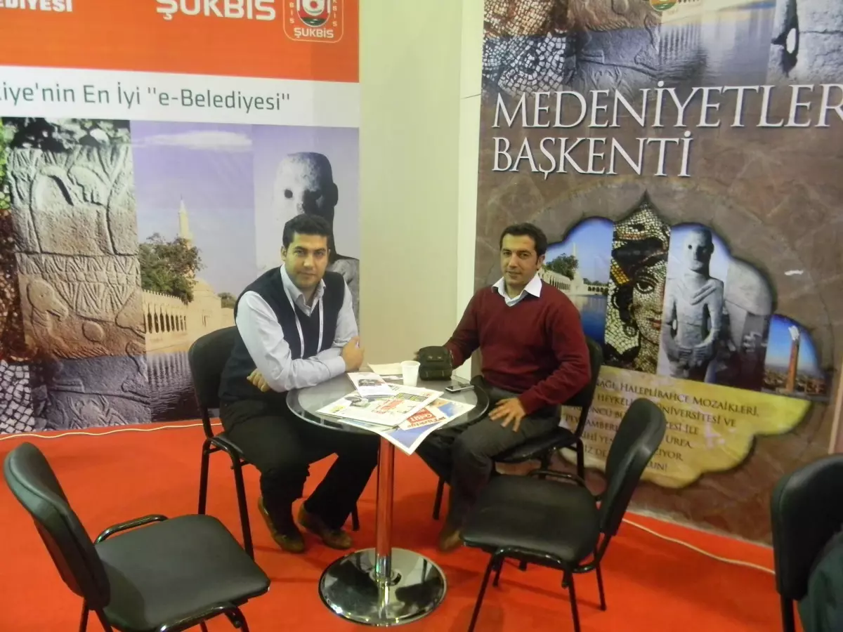 Şanlıurfa Belediyesi, CeBİT’in Gözdesi Oldu