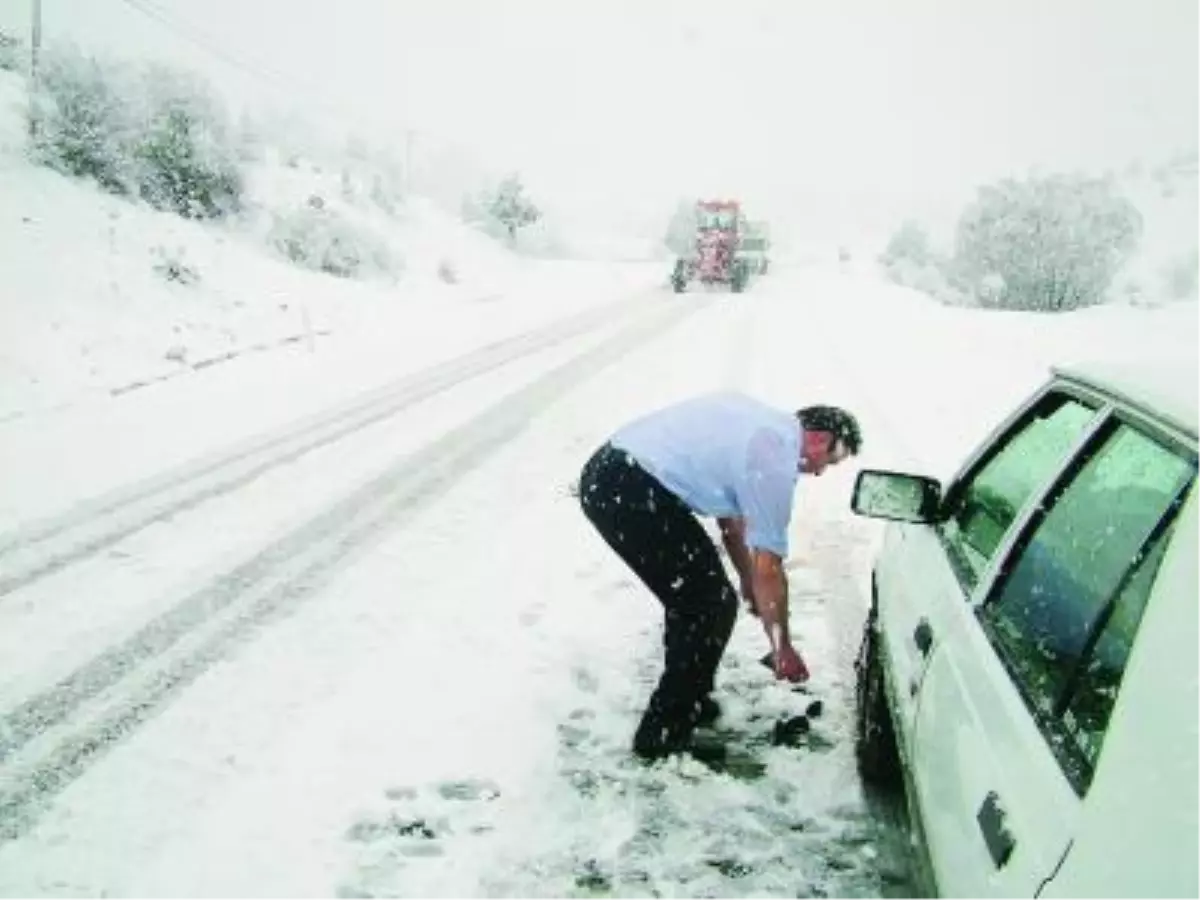 Şimdi Kış Lastiği Alma Zamanı