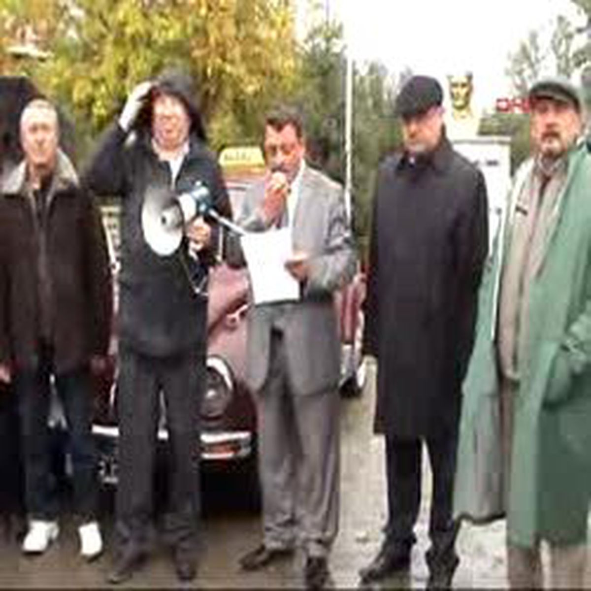 Çankırı 2 Bayramören'de Vosvoslu Hes Eylemi