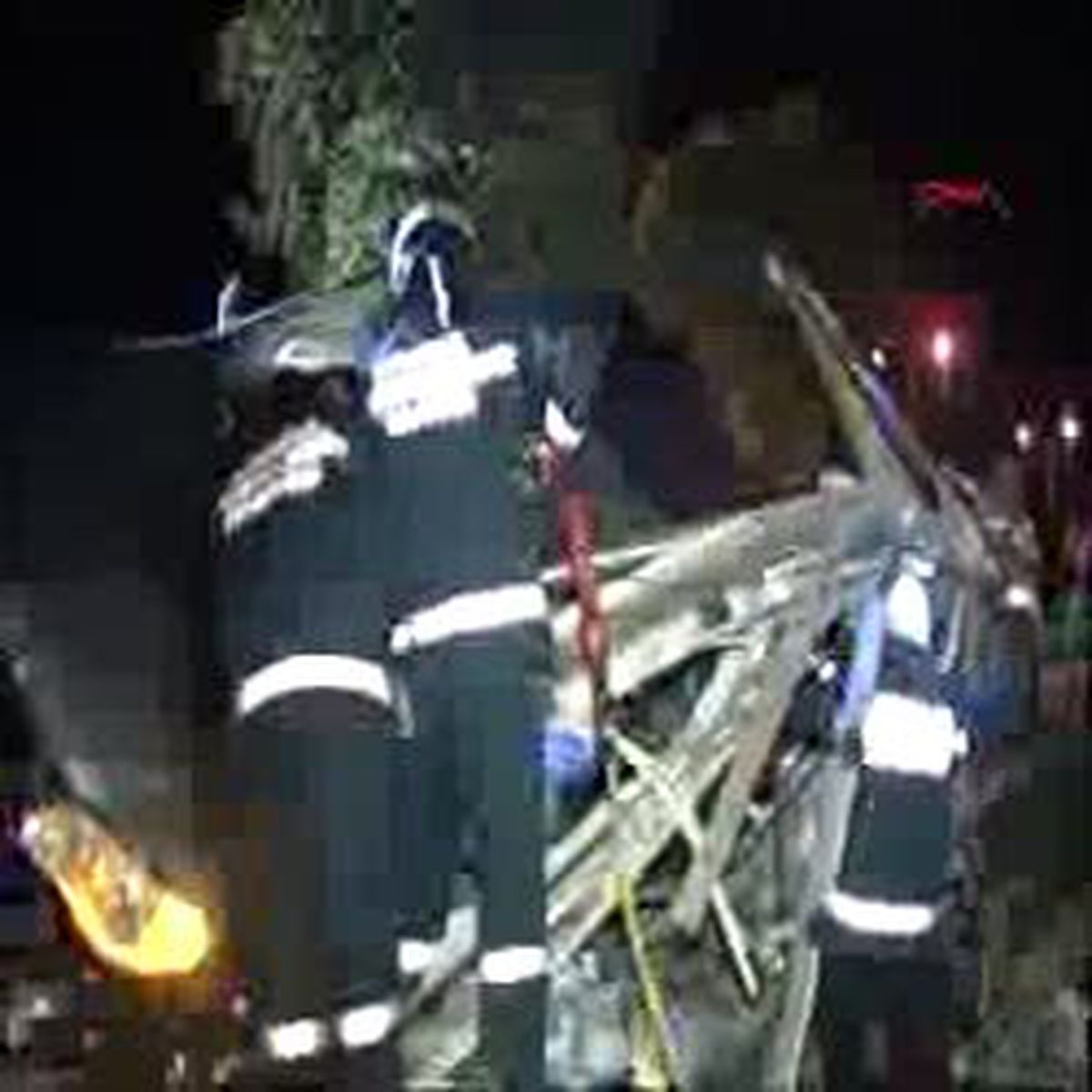 Kocasının Kurtarılmasını Bekledi