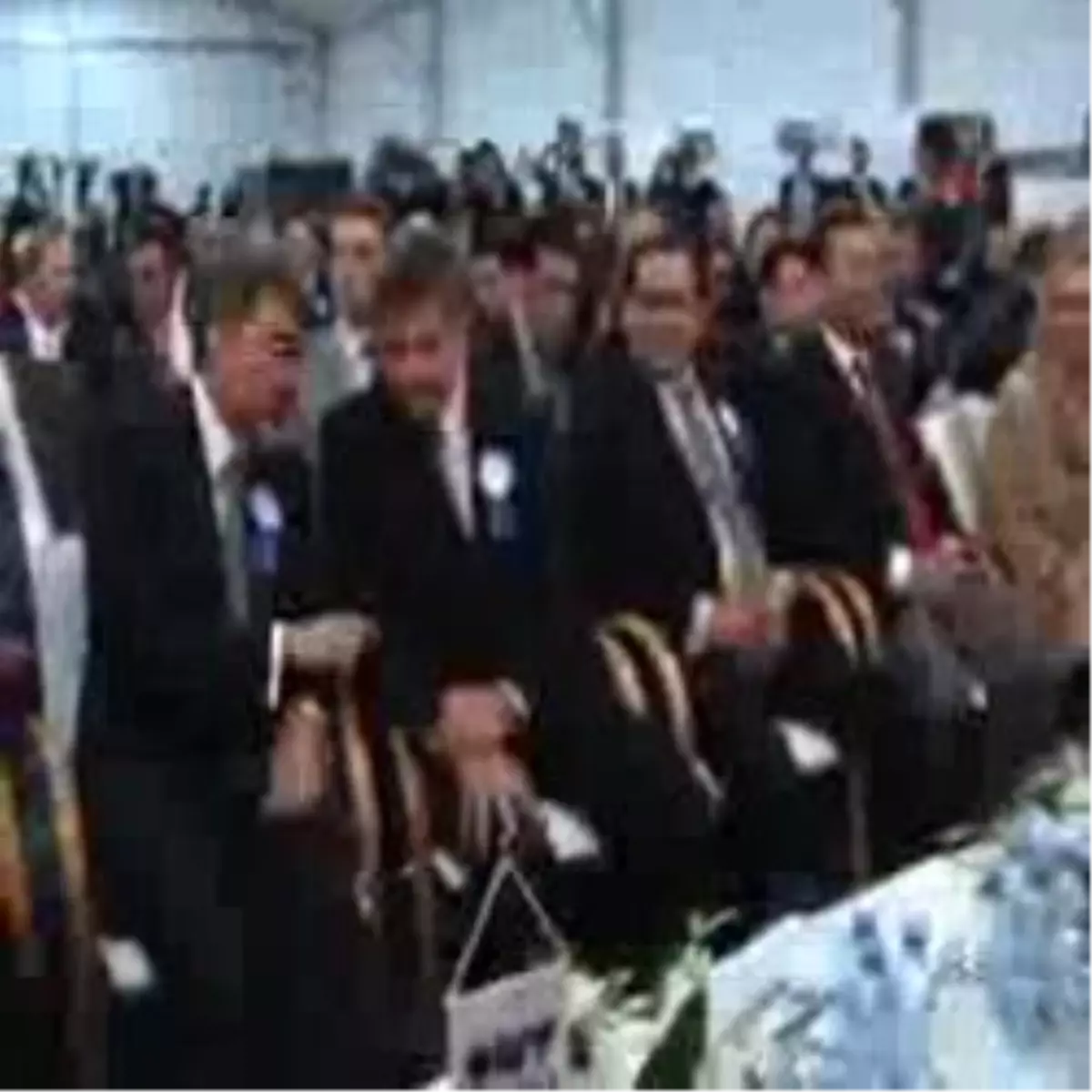 Samsun - Omv\'nin Doğalgaz Çevrim Santralinin Temelini 3 Bakan Attı