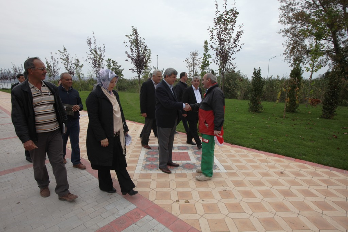 Yeşil Gerdanlığa İki Yeni Halka
