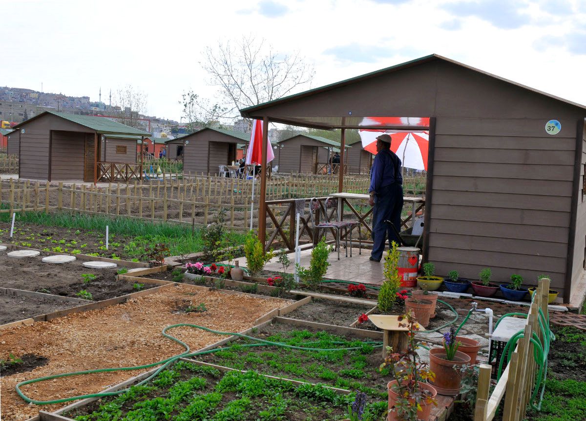 2.Hobi Bahçeleri Emeklilerin Hizmetine Giriyor