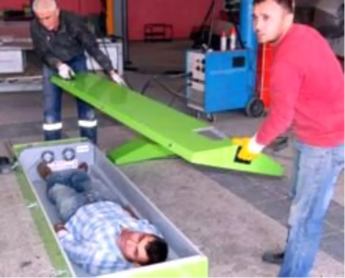 Çorum\'da Klimalı Tabuta Büyük İlgi