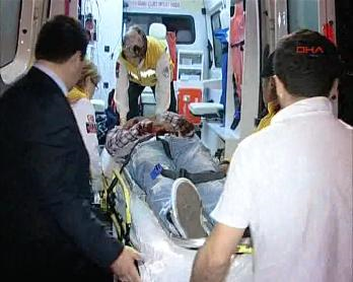 Kasksız Hız Denemesi Hastanede Bitti