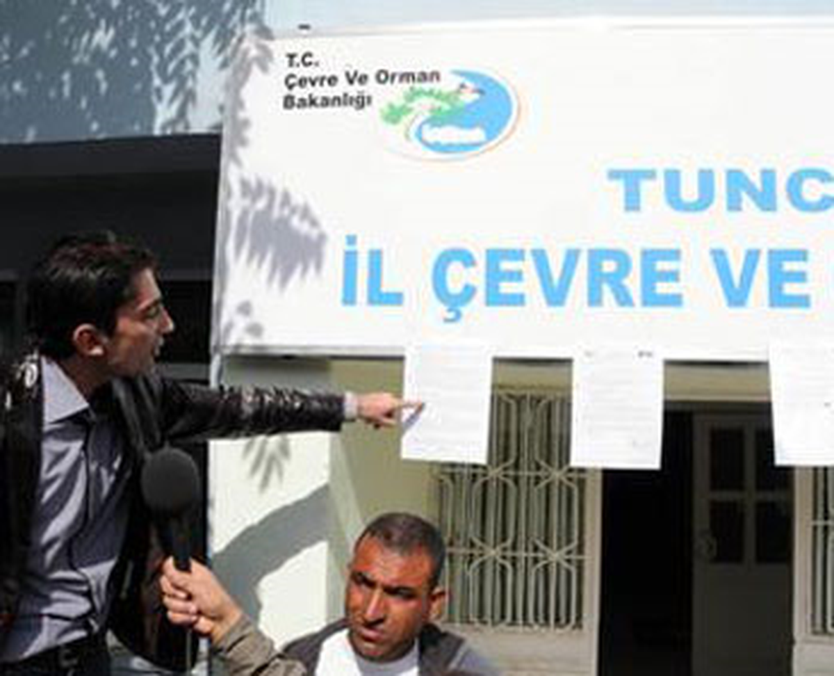 \'Tunceli\'deki Baraj ve Hes\'ler Yasadışı\' İddiası