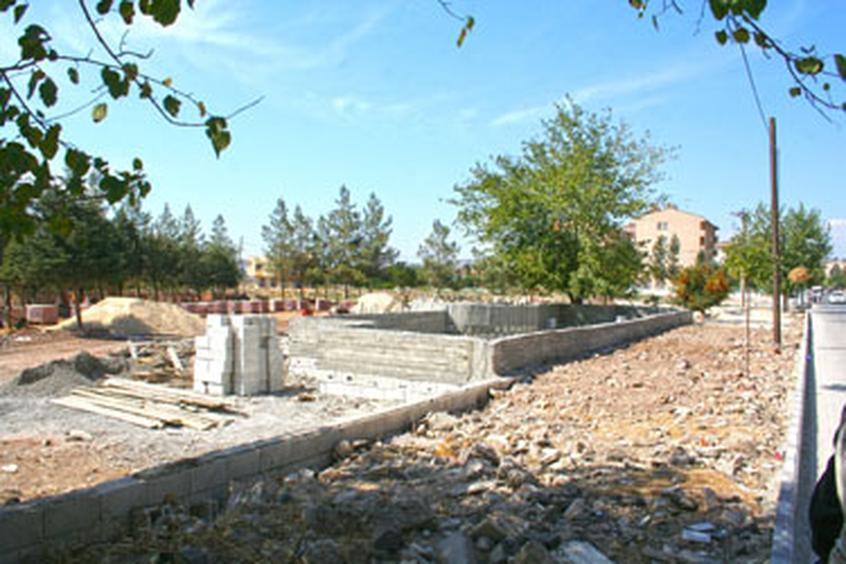 Kilis’teki Doğan Güreş Paşa Parkı Yenileniyor