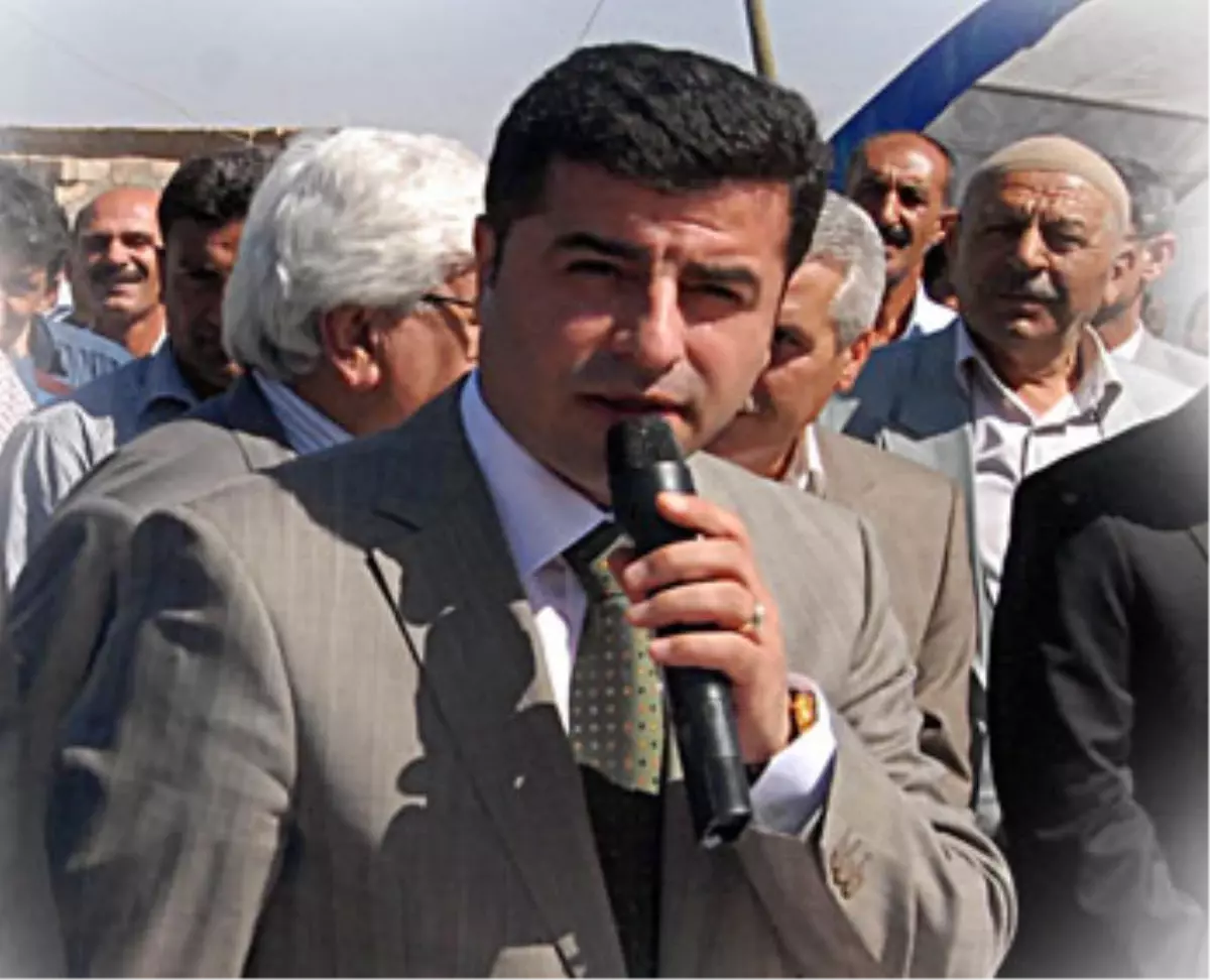 Bdp Başkanı Demirtaş: "Her Bir Ölüm Her Bir Siyasetçinin Sorumluluğudur"