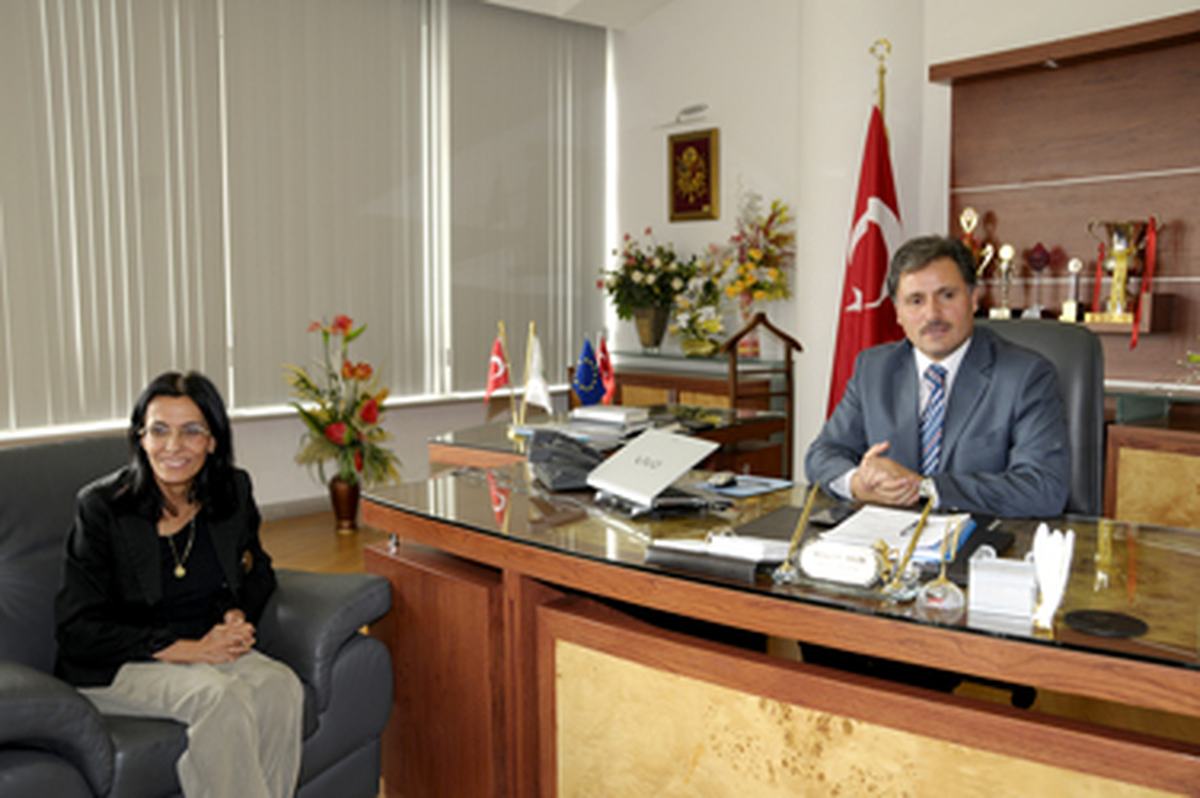 Türkkad’dan Başkan Çakır’a Ziyaret