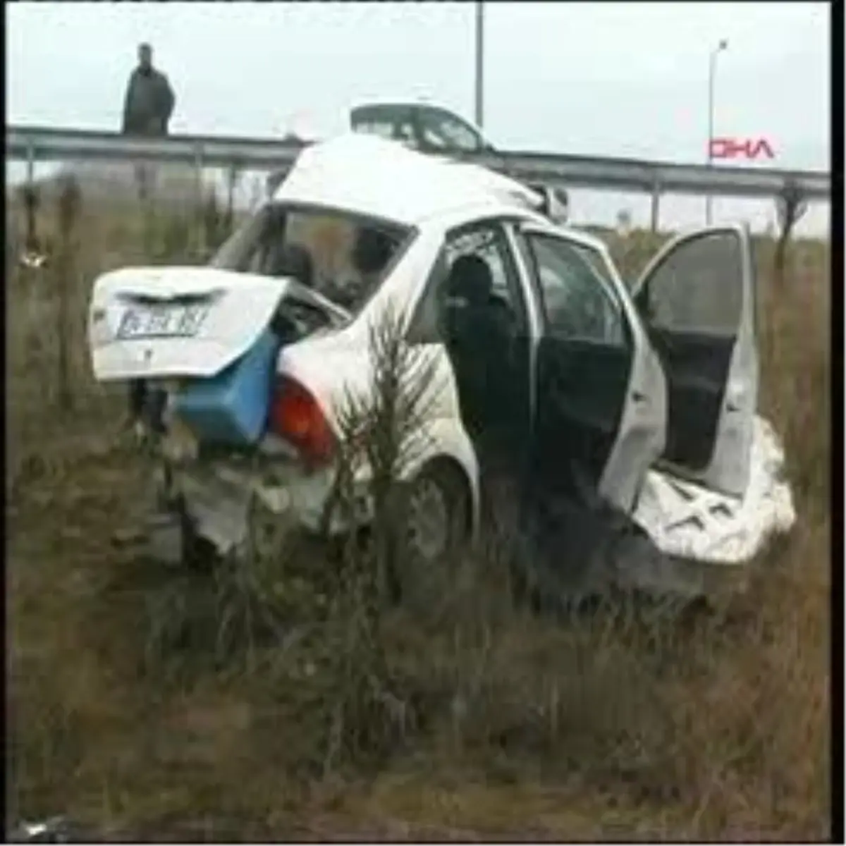 Bolu-Polis Yaralının Telefonu İle Kızına Haber Verdi